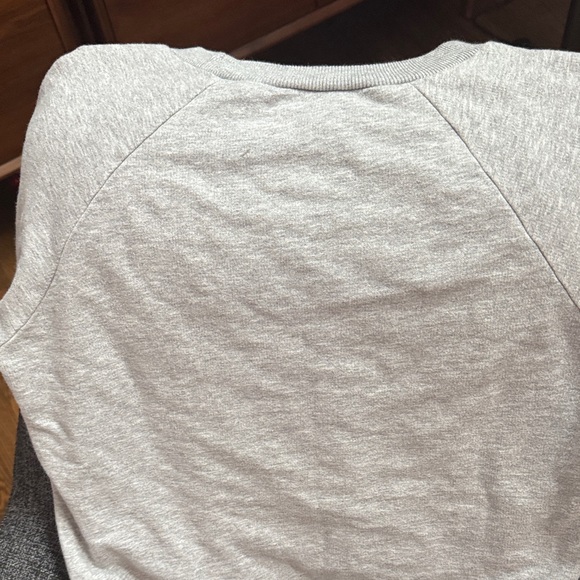 J. Crew Gray Brooklyn Sweatshirt - Picture 4 of 4